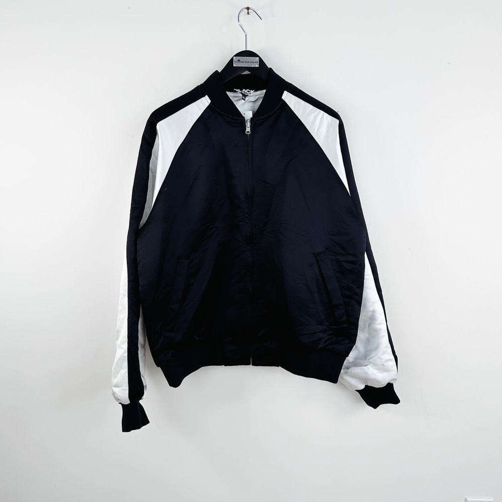 BLACK COMME des GARÇONS Reversible Bomber Jacket